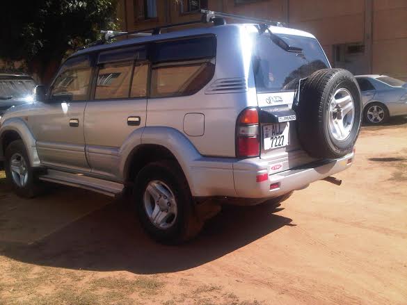 Tanzania Kilimanjaro self drive Toyota Land Cruiser Prado 4x4